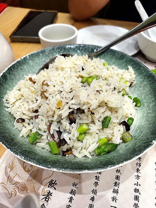 the fried rice!! at Tung Fong Siu Kee Yuen 東方小祇園 in Hong Kong Island