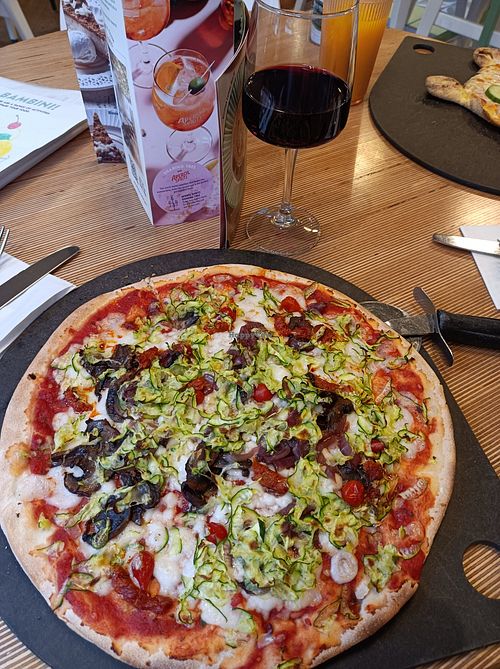  at ASK Italian in Edinburgh