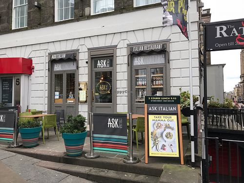 Exterior  at ASK Italian in Edinburgh