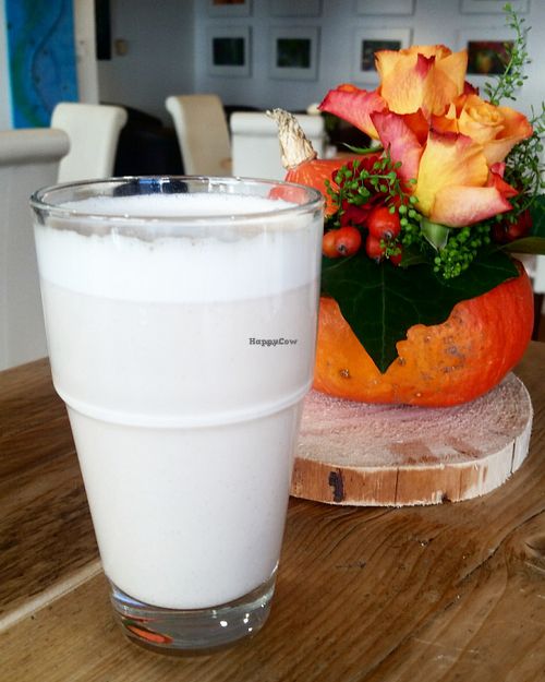 Delicious chai at Artechino in Birkenfeld