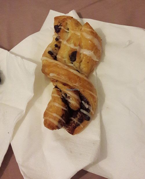 Chocolate twist at Enoteca Radici in Bologna