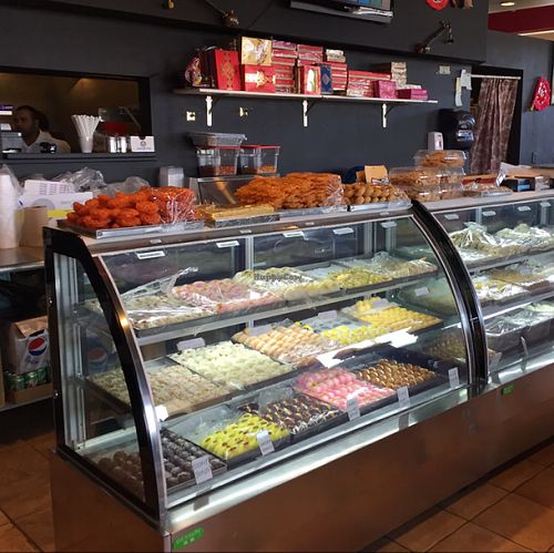 Indian sweets  at Bombay Cuisine in Roseville