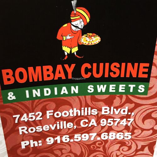 details at Bombay Cuisine in Roseville