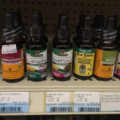 cool stuff at At Nature's Door in Portage