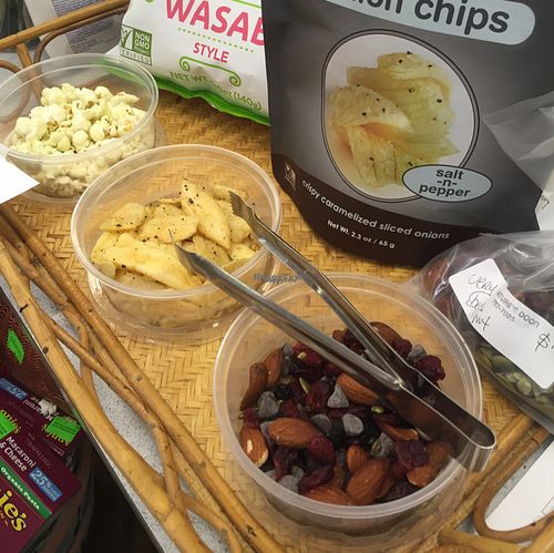 free product samples! at At Nature's Door in Portage