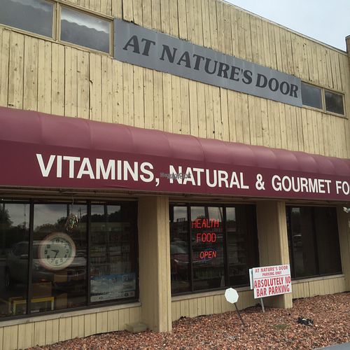 storefront at At Nature's Door in Portage