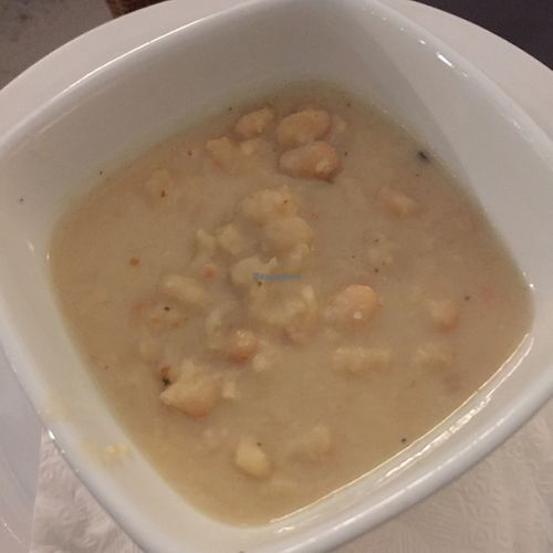 White Bean Stew at Plazita Limena in Kralendijk