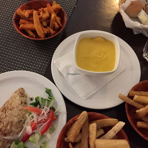 Yummie dinner at Plazita Limena in Kralendijk