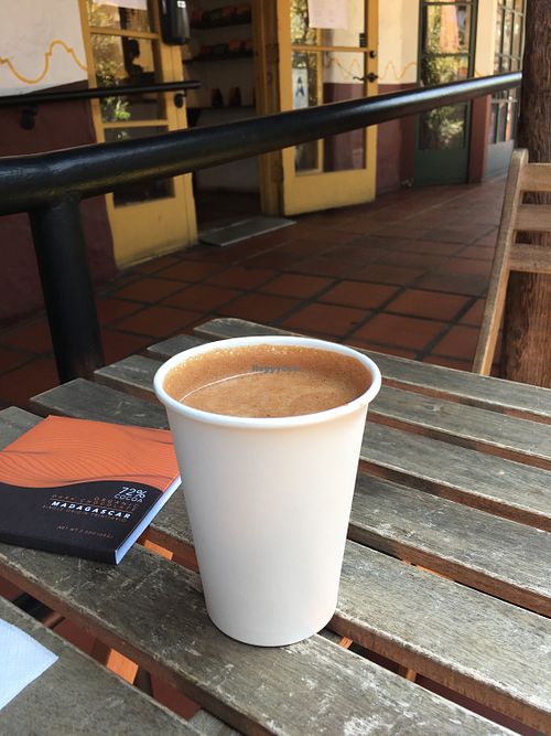 Chocolate & Mocha at Nibble Chocolate - Old Town San Diego State Historic Park in San Diego