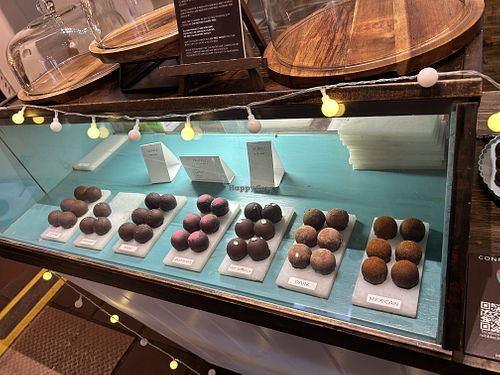 All of the truffles were good!   at Nibble Chocolate - Old Town San Diego State Historic Park in San Diego