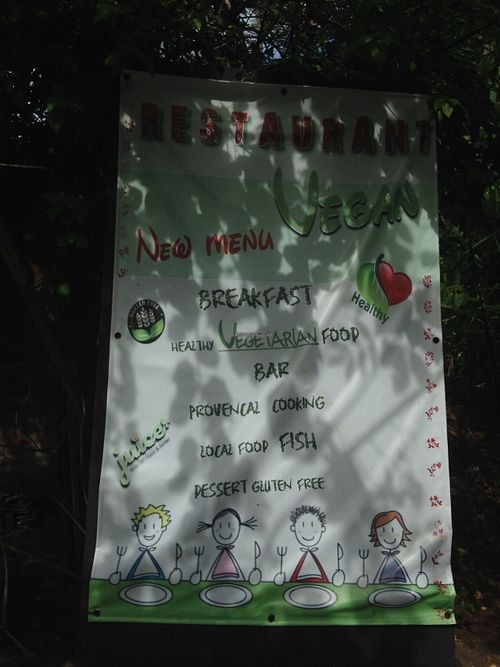 Ad at The Alchemist Restaurant and Ecolodge in Jimbaran