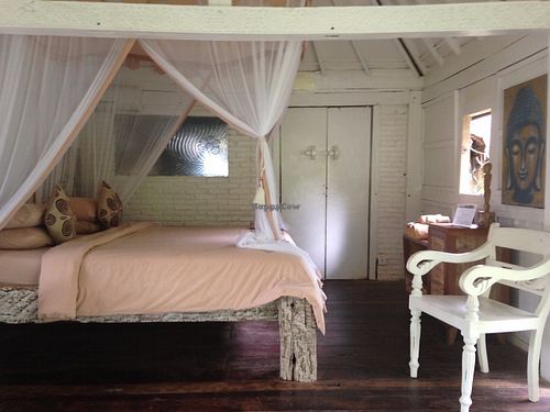 Accomodation at The Alchemist Restaurant and Ecolodge in Jimbaran