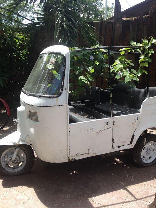 Fancy a ride  at The Alchemist Restaurant and Ecolodge in Jimbaran