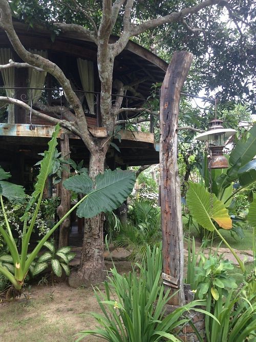 Treehouses at The Alchemist Restaurant and Ecolodge in Jimbaran