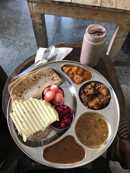 Top Vegan Restaurant Food Image