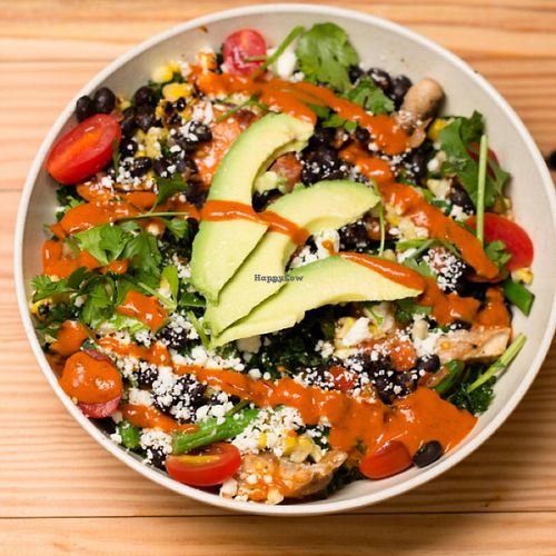 Kale bowl at B.GOOD in Raleigh