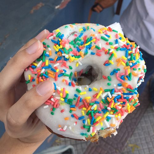 donut  at Kiltros Cafeteria in Santiago