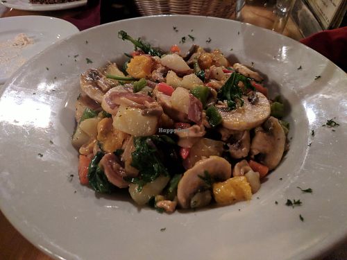 Vegetable medley - highly recommended at The Rock Inn Mountain Tavern in Estes Park