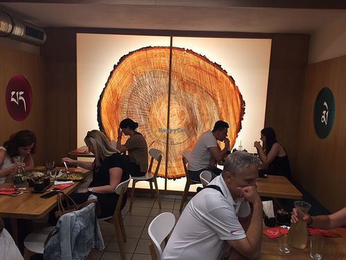 Inside  at Bistro Go in Brno