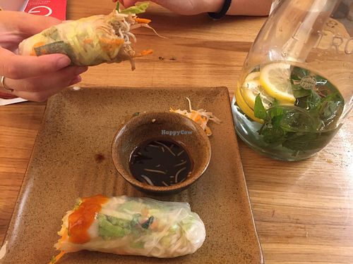 Starter  at Bistro Go in Brno