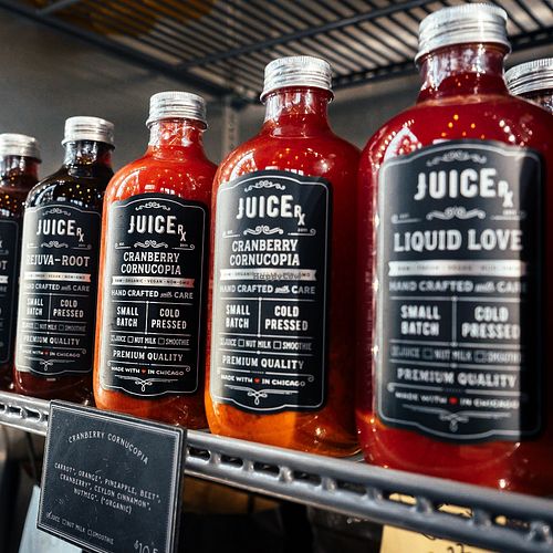 JuiceRx Bucktown Chicago Illinois Restaurant HappyCow