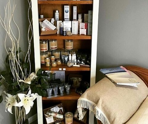 retail products at Revive Skin & Beauty in Sunshine Coast