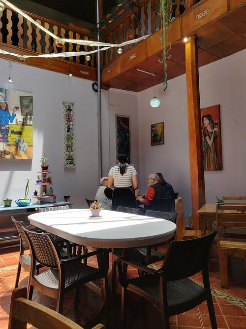 Lovely atmosphere at Sofy Glocal Cuisine in Cuenca