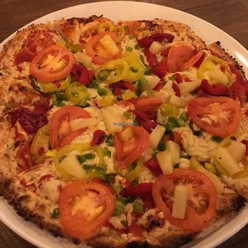 vegan cheeeeeese at Pies The Limit - MacArthur  in Springfield