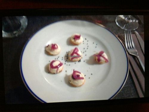 hummus at Le Notti di Cabiria in Brescia
