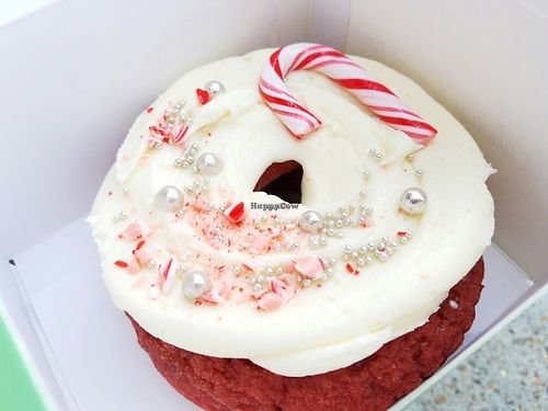 vegan xmas special at Doughnut Time - Manly in Manly