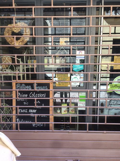 Closed  at Bottega Vegana in Modena