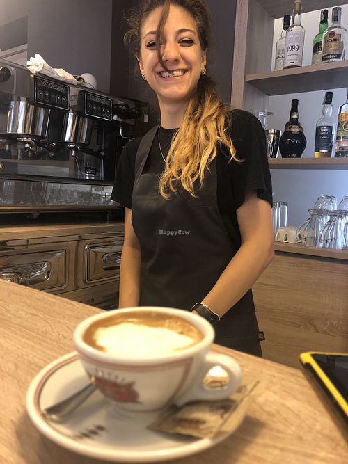 Almond milk! at Julienne  in Modena