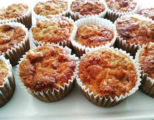 Muffins veganos at Cafe Bonjour in Lanzarote