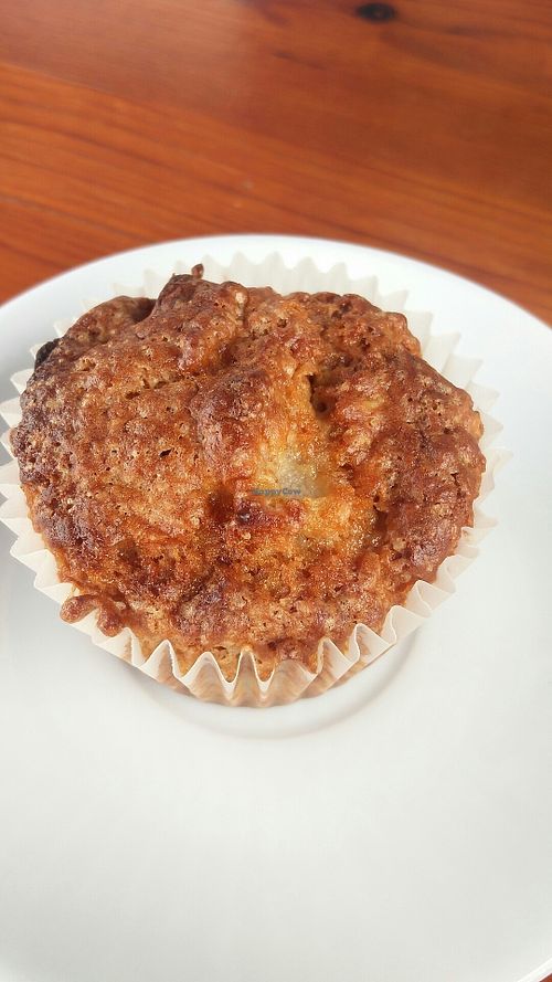 Muffin at Cafe Bonjour in Lanzarote