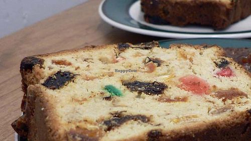 Vegan Pudding English  at Cafe Bonjour in Lanzarote