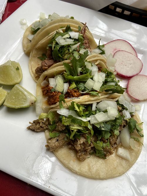   at Pancho's Vegan Cantina in Las Vegas