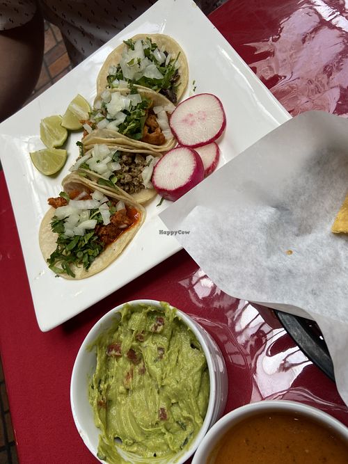   at Pancho's Vegan Cantina in Las Vegas