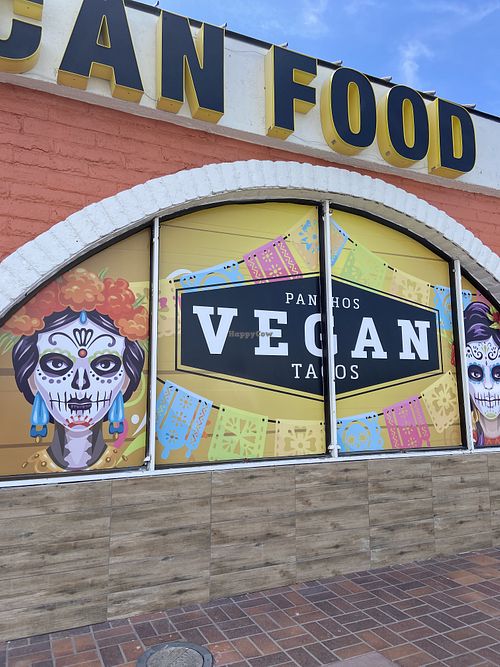   at Pancho's Vegan Cantina in Las Vegas