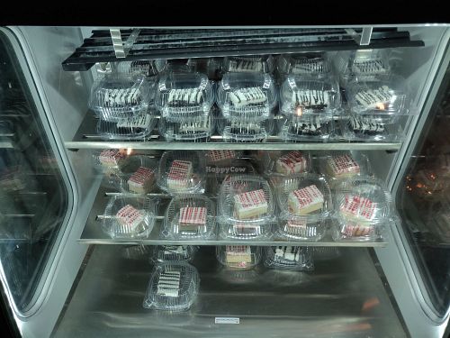 Desserts at Pancho's Vegan Cantina in Las Vegas