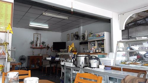 Interior. Owner's home + kitchen + restaurant. at Grandmother's Smile in Phuket