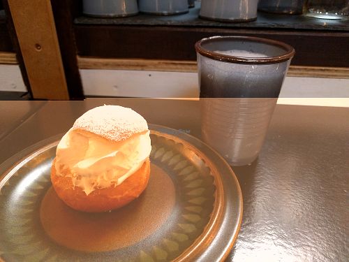semla at Ladan in Malmo