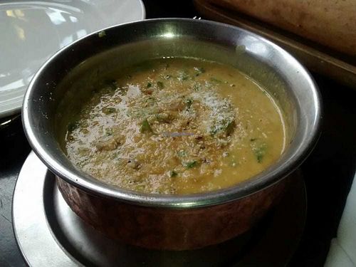 Keerai macial (lentils) at Dakhin in Glasgow
