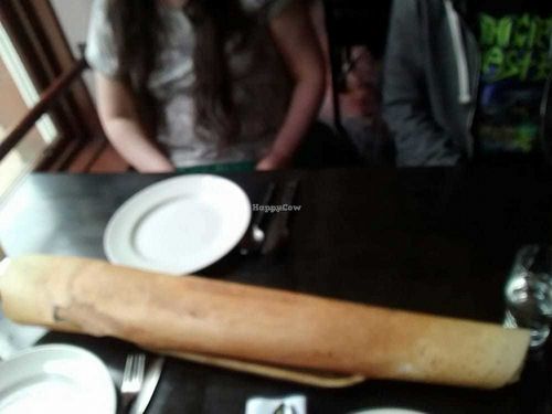 Massive dosa at Dakhin in Glasgow