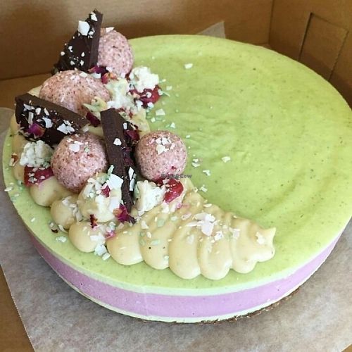 raw cake at Sunshine Coast Raw Treats in Sunshine Coast