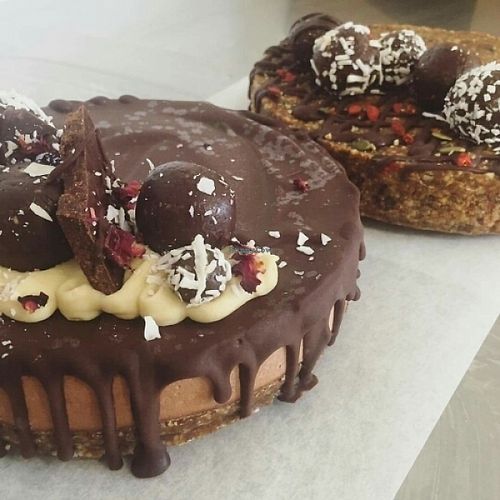 raw cakes. at Sunshine Coast Raw Treats in Sunshine Coast