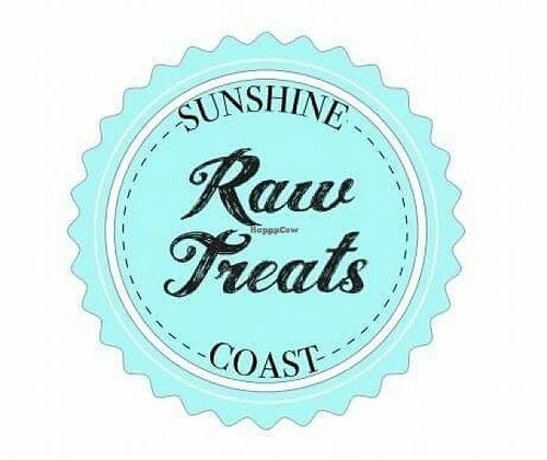 business logo. at Sunshine Coast Raw Treats in Sunshine Coast