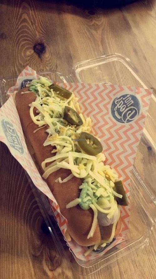 Kickin Kate Nacho Dog at Not Dogs in Birmingham