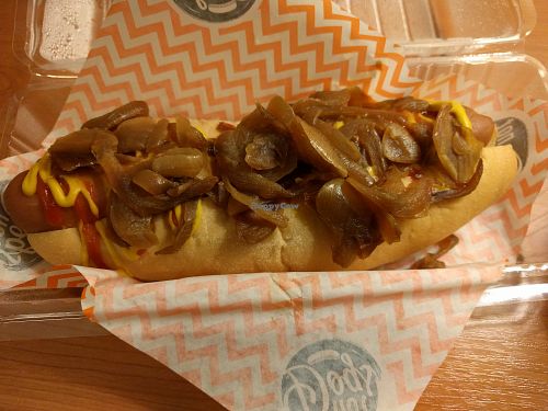 Original Frank at Not Dogs in Birmingham