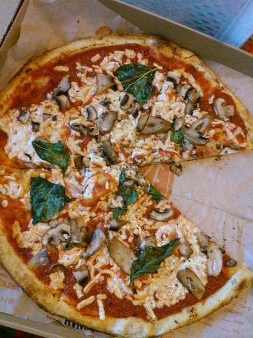 Blaze Pizza Claremont California Restaurant HappyCow
