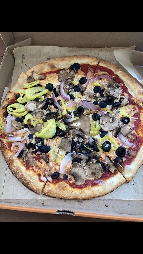   at Blaze Pizza in Claremont